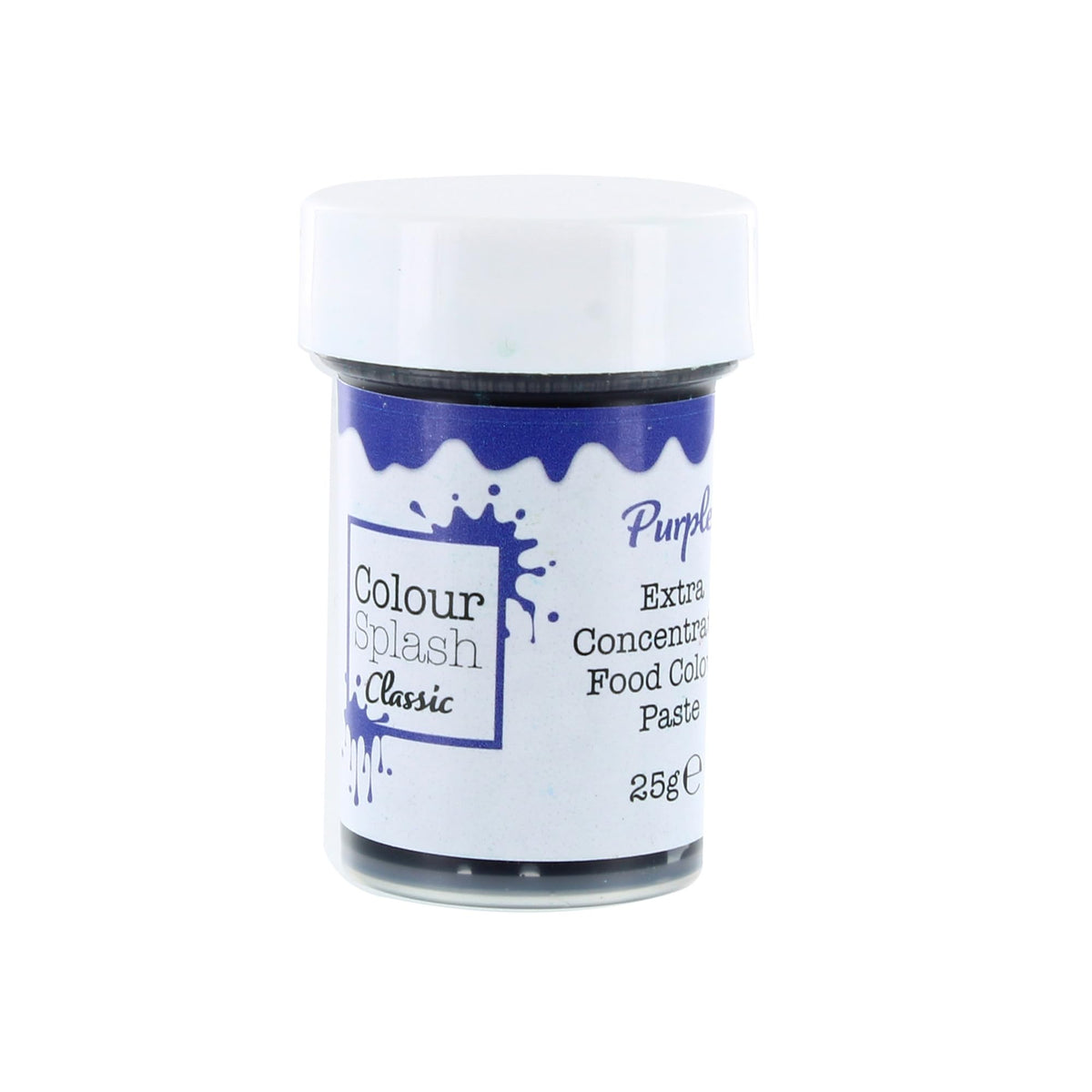 Colour Splash Purple Food Colouring Paste - 25g 7