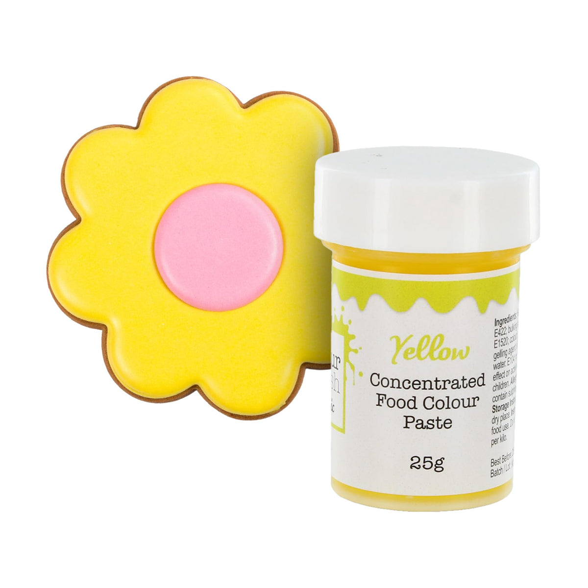 Colour Splash Yellow Food Colouring Paste - 25g 1