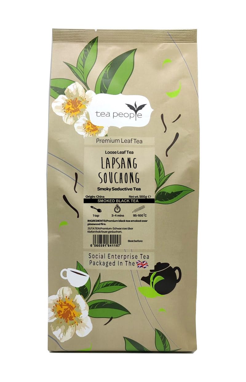 Tea People Lapsang Souchong Loose Leaf Black Tea - 500g 1