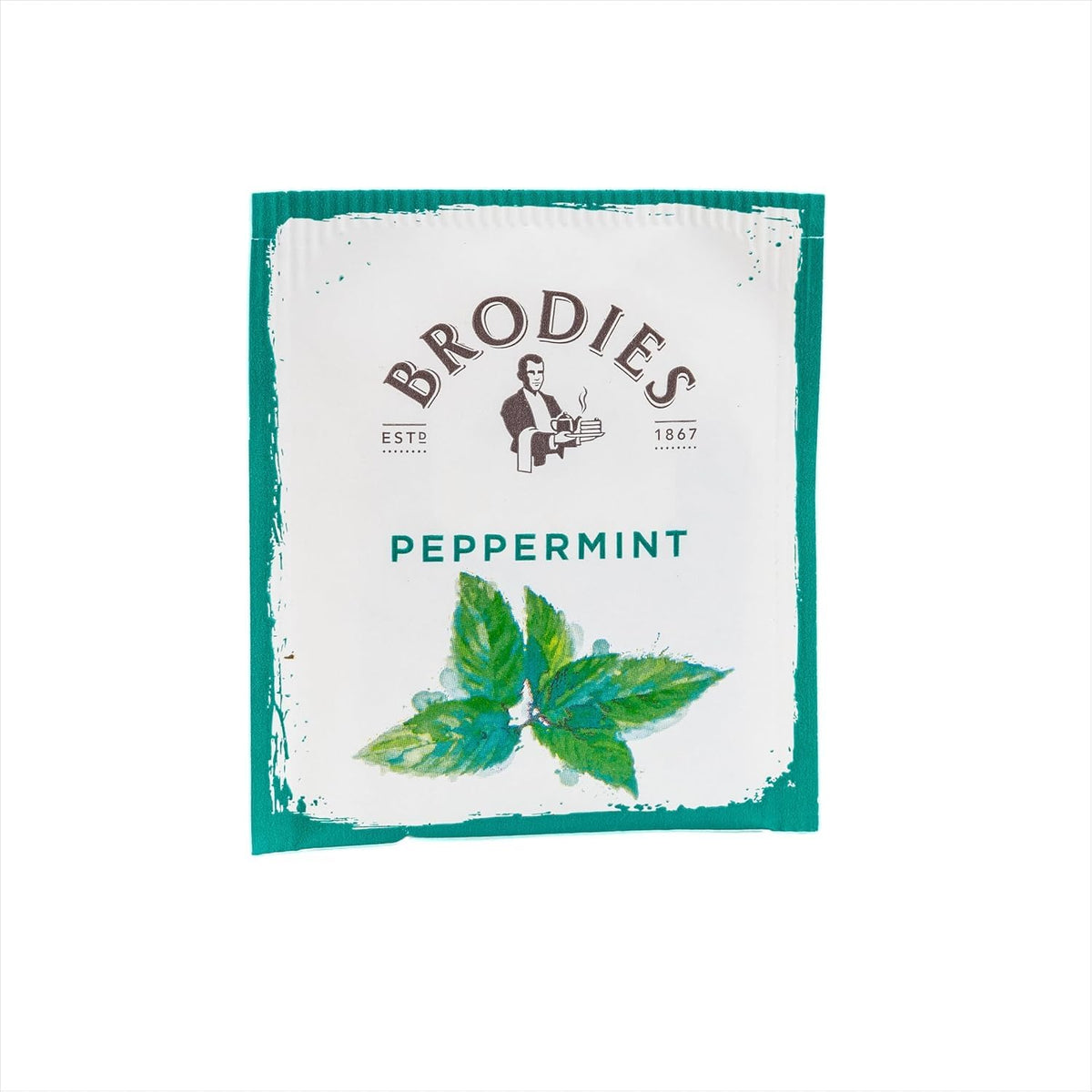 Brodies Peppermint Herbal Tea - Digestive Aid | 250 Tea Bags | Caffeine Free 6