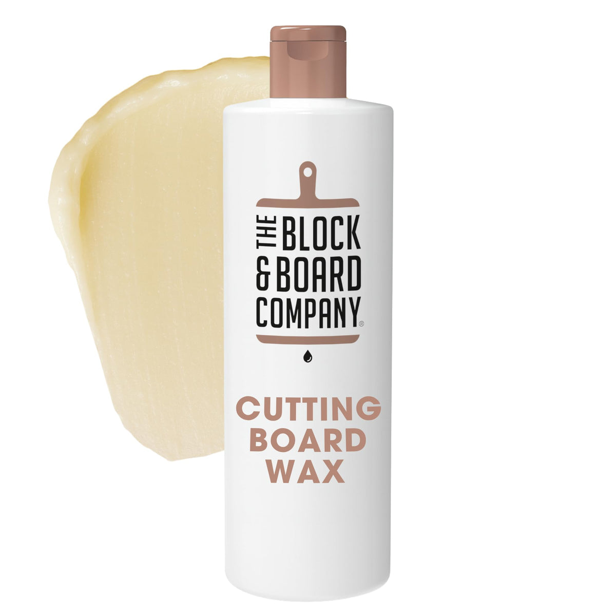 The Block & Board Company Cutting Board Wax - Food Safe & Water Resistant | 250 ml Liquid