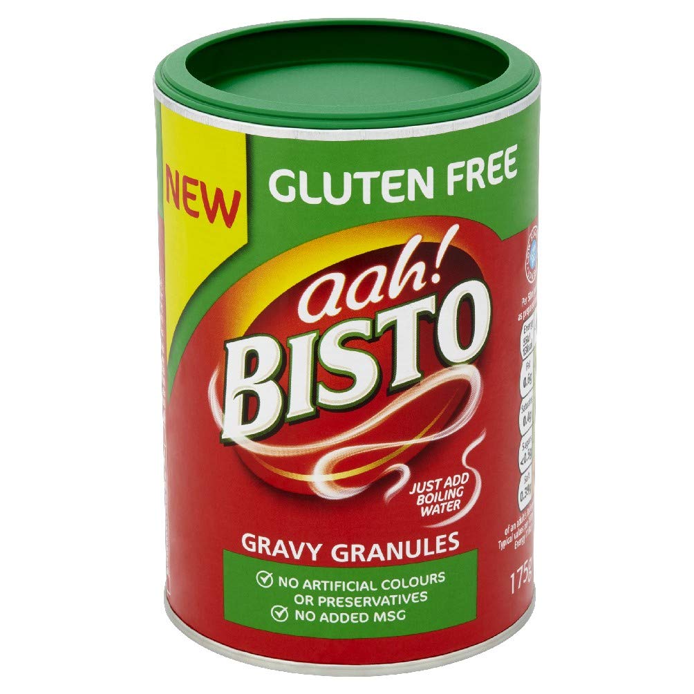 Bisto Gluten Free Vegetable Gravy Granules - 175g (Pack of 2)