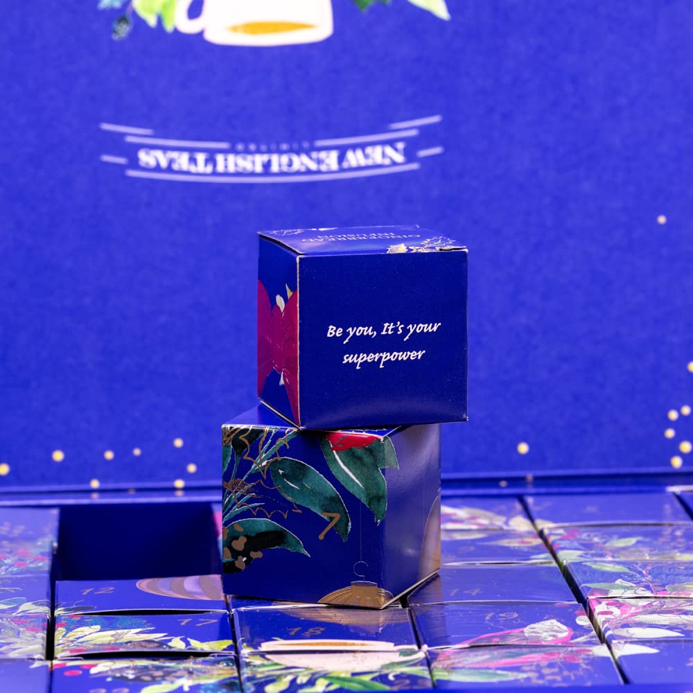 New English Teas Christmas Tea Advent Calendar - 50 Teabags, 25 Days 5