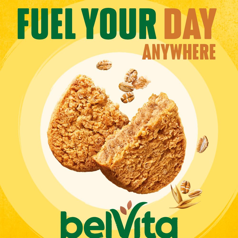 belVita Soft Bakes Golden Oats - 5 Wholegrains, Sustained Energy | 6 x 250g 3