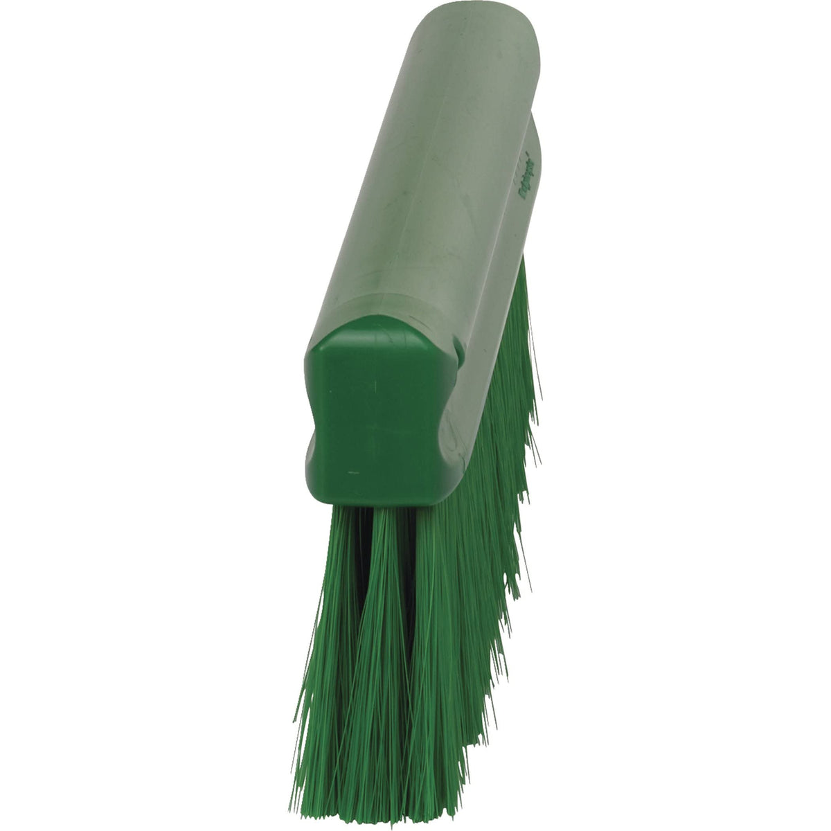 Vikan Powder Brush - Soft Bristles, 11" Length | Green | PP/PBT 3