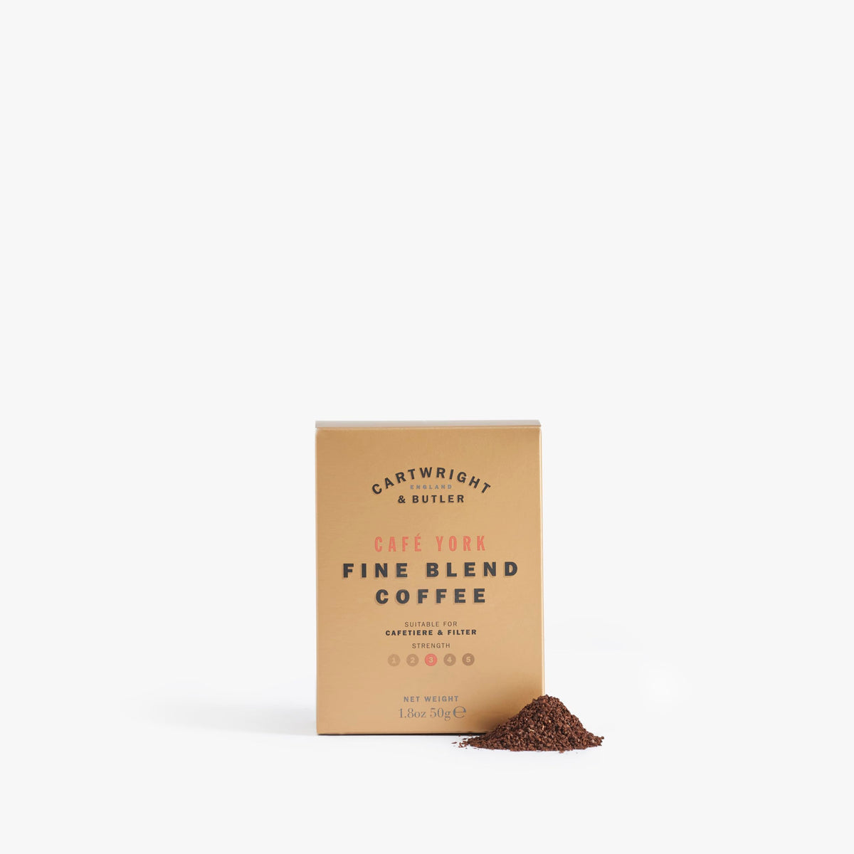 Cartwright & Butler Brew & Biscuit Hamper - 4 Biscuit Varieties, English Breakfast Tea & Coffee 7