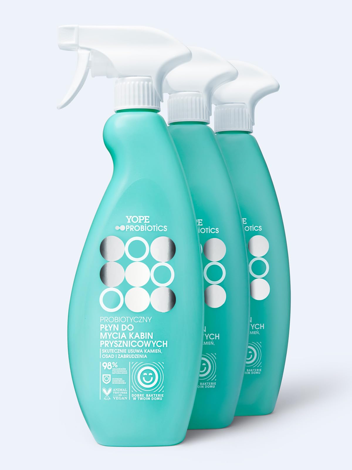 Yope Universal Cleaner - Probiotic Cleaning, 500ml Lemon Scent 3