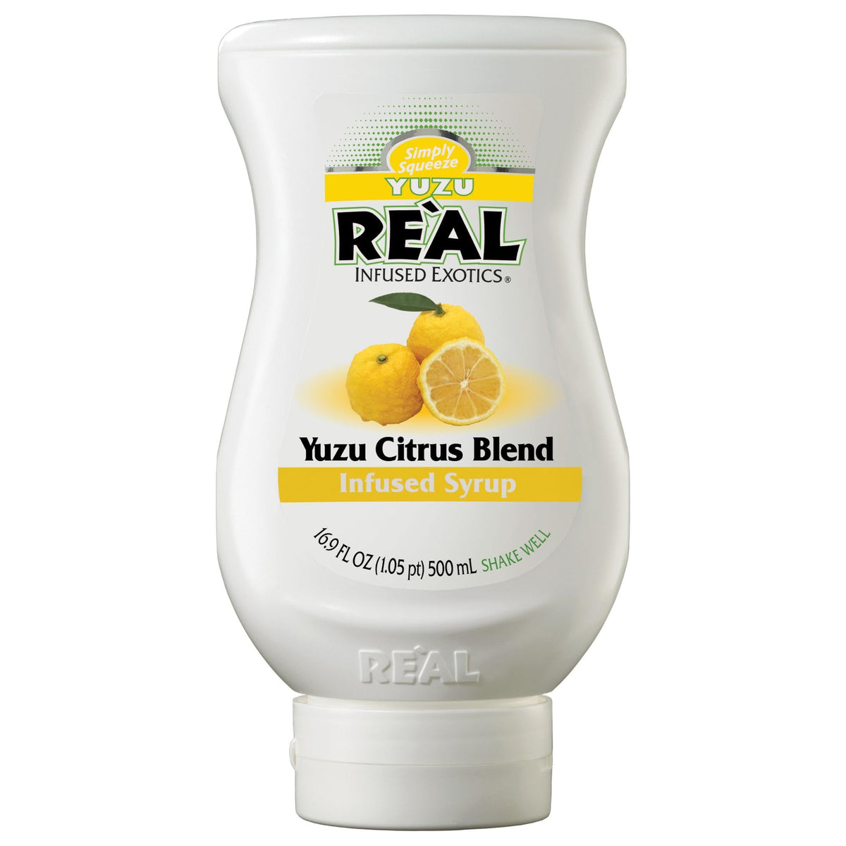 Reàl Infused Exotics Yuzu Citrus Blend Infused Syrup - 39.7% Citrus | 500ml