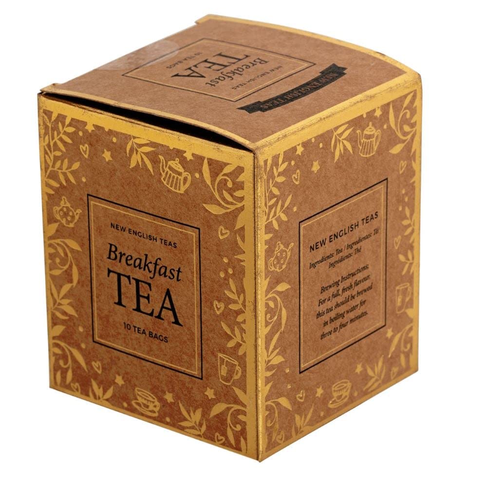 New English Teas Christmas English Breakfast Tea Bags - 10 Count 6
