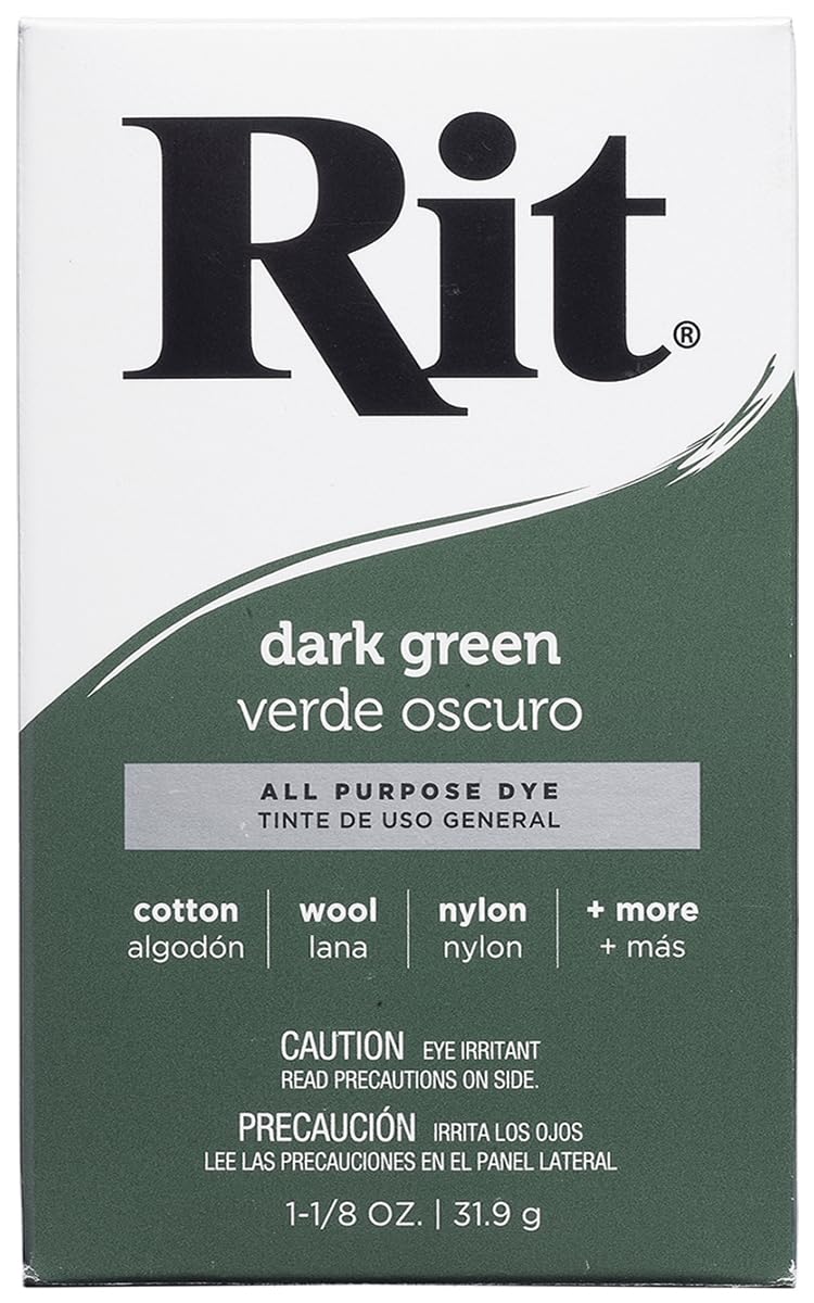 NAKOMA PRODUCTS Green Fabric Dye Powder - 31.9g 1