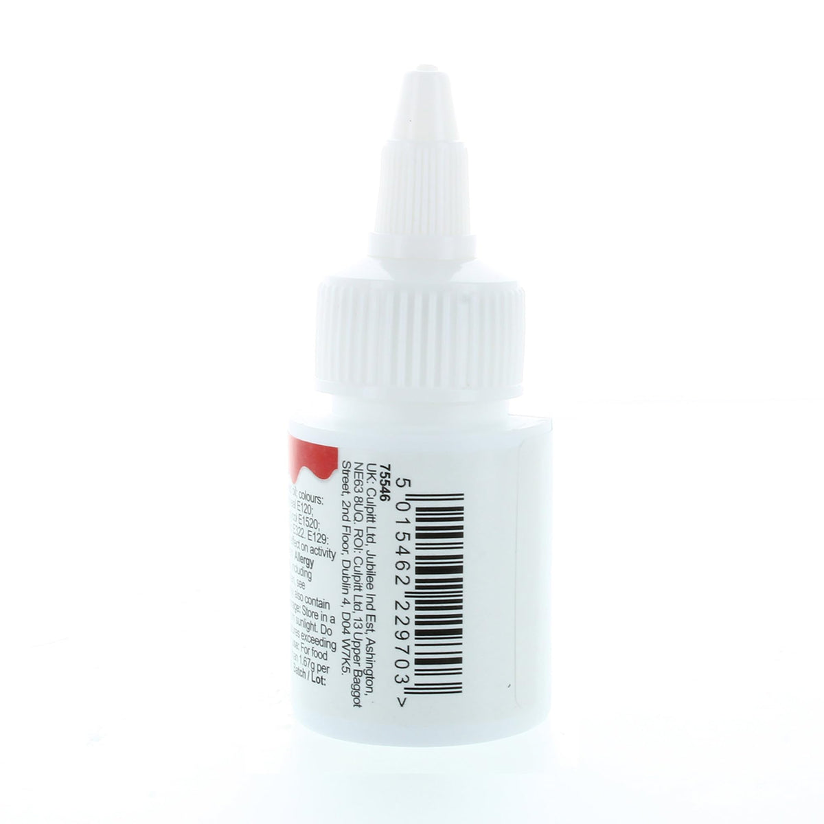 Colour Splash Bright Red Oil Based Food Colour - 30ml 7