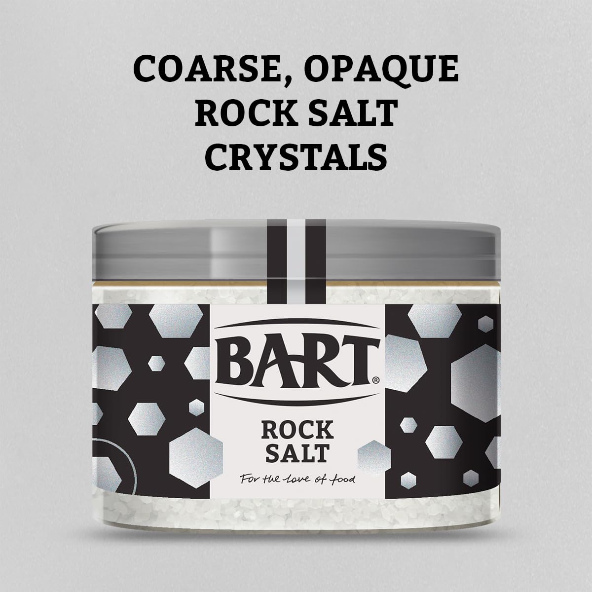 BART Rock Salt - 450g Coarse Crystals