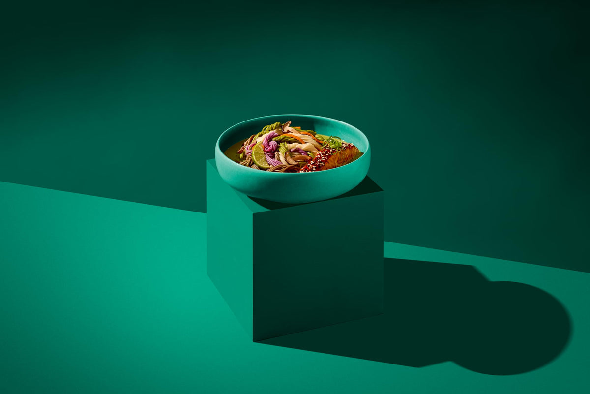 Lee Kum Kee 4-Flavour Noodles - 360g | Semi-Dried | Ready in 3 Minutes 3