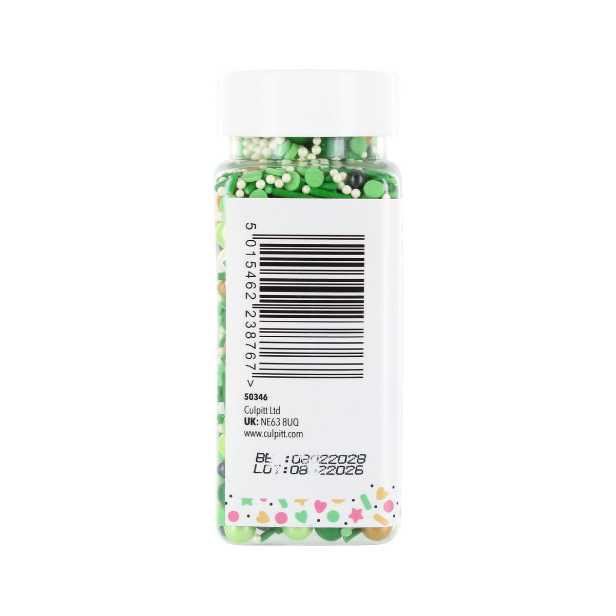Baked with Love Sports Sprinkles - 100g Bag | Edible Cake Decorations 5