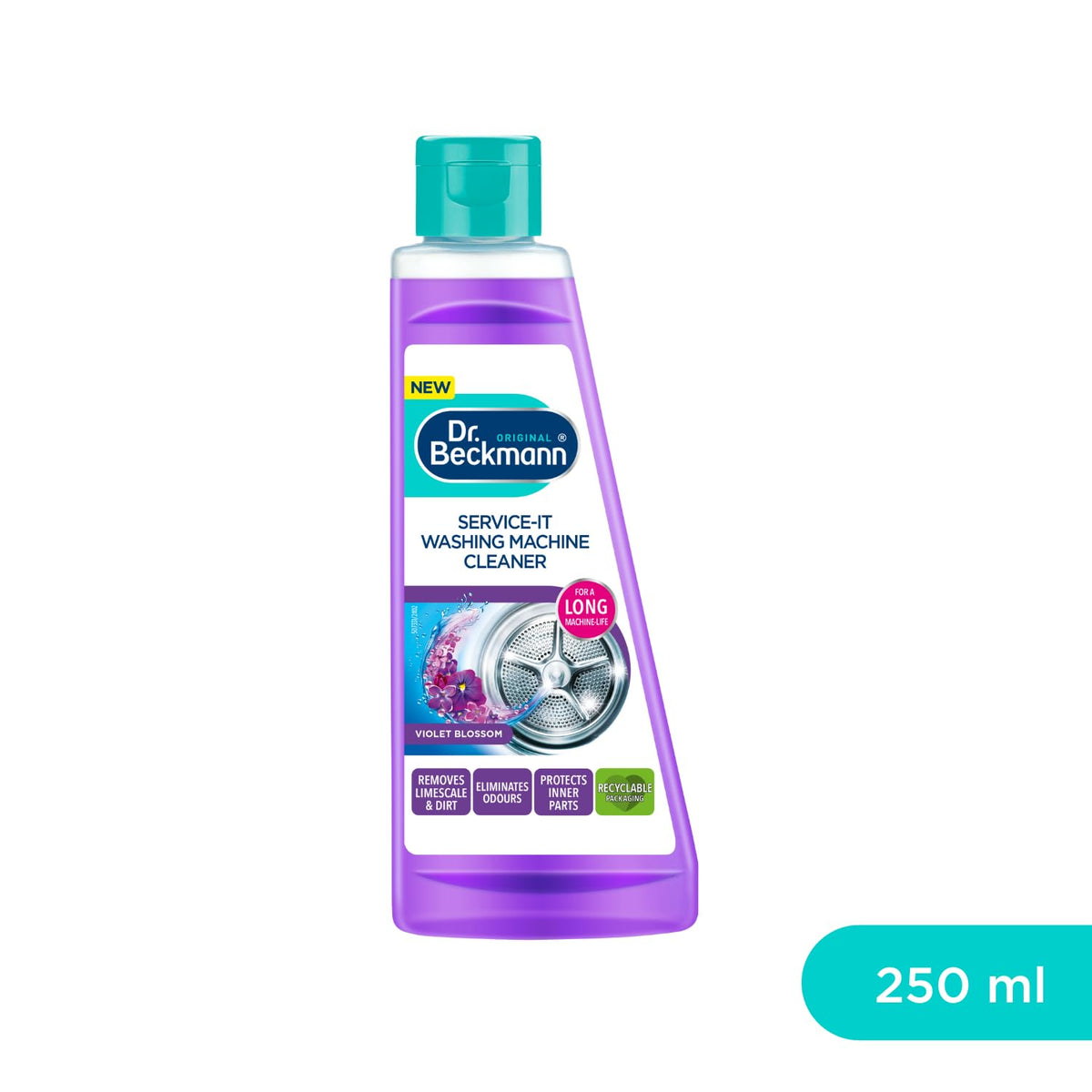 Dr. Beckmann Service-it Washing Machine Cleaner - Removes Limescale & Odours | 2 x 250ml 4