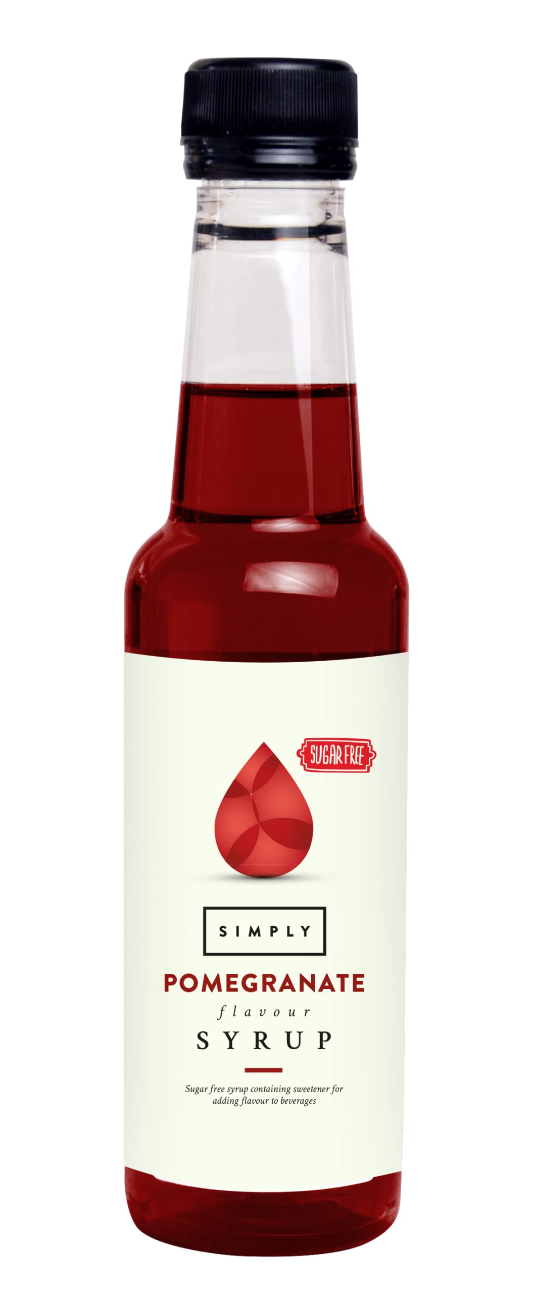 SIMPLY Sugar Free Pomegranate Syrup - 250ml