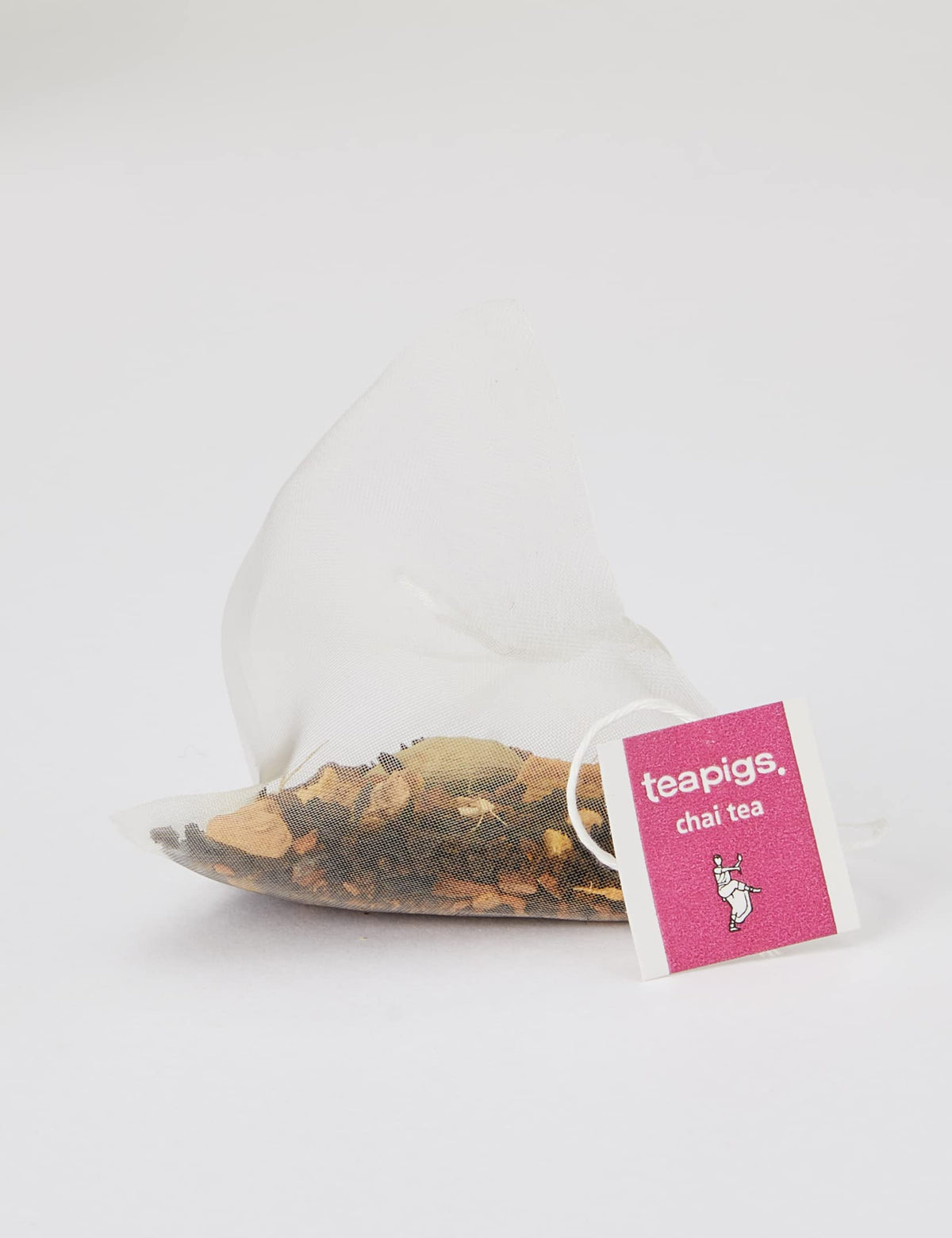 teapigs Chai Tea - Assam Black Tea Bags with Cinnamon, Ginger & Cardamom - 30 Count