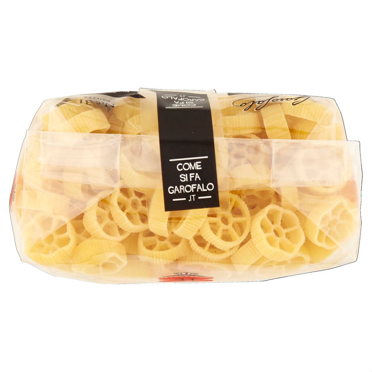 Garofalo Ruote Pasta - 1000g Pack | Made with Durum Wheat Semolina | Vegetarian & Vegan Friendly 4