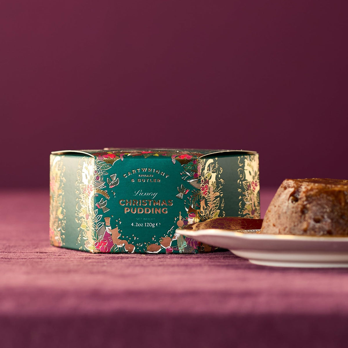 Cartwright & Butler Traditional Christmas Pudding - 120g