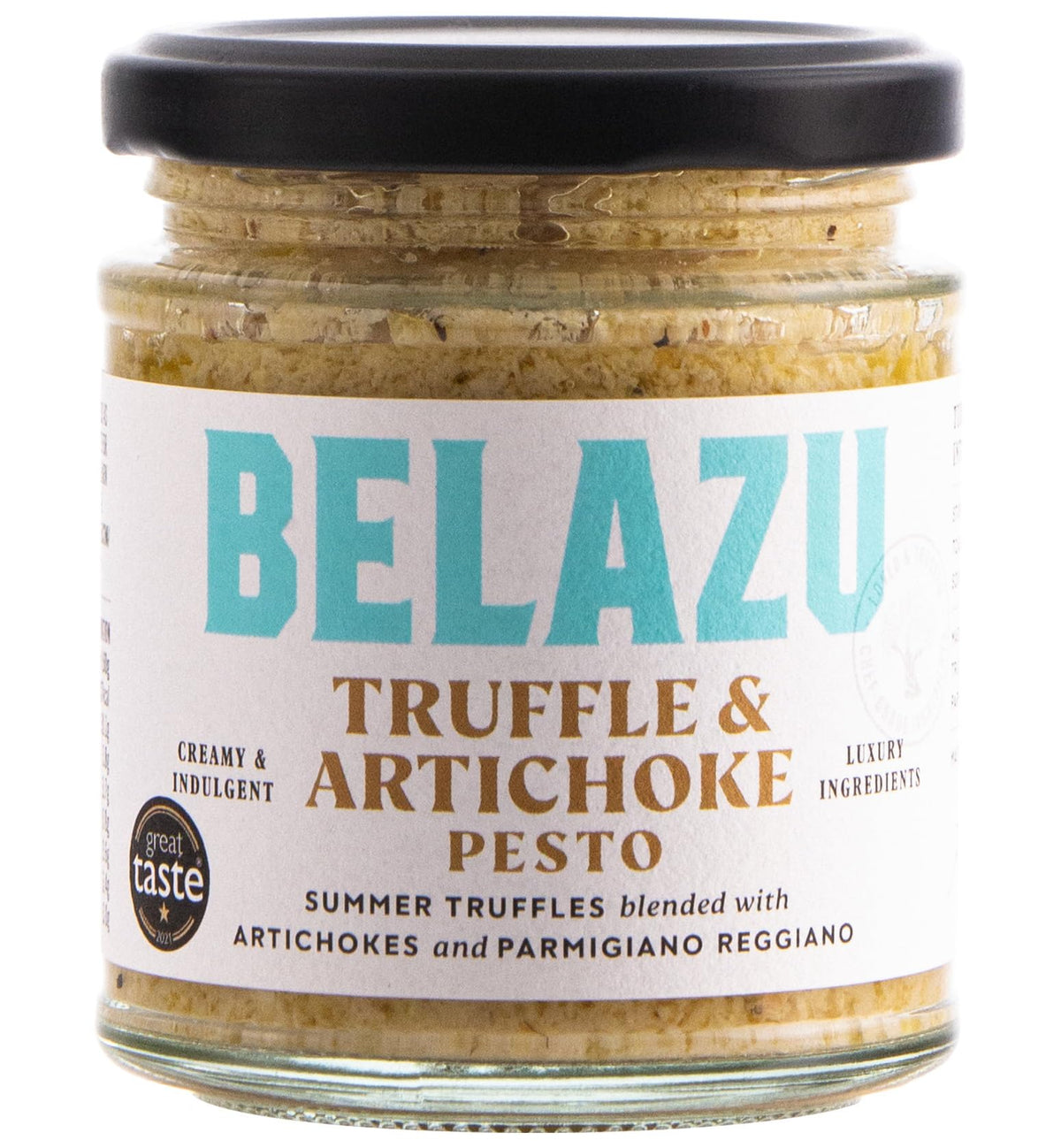 Belazu Truffle and Artichoke Pesto - 165g Jars, Pack of 6