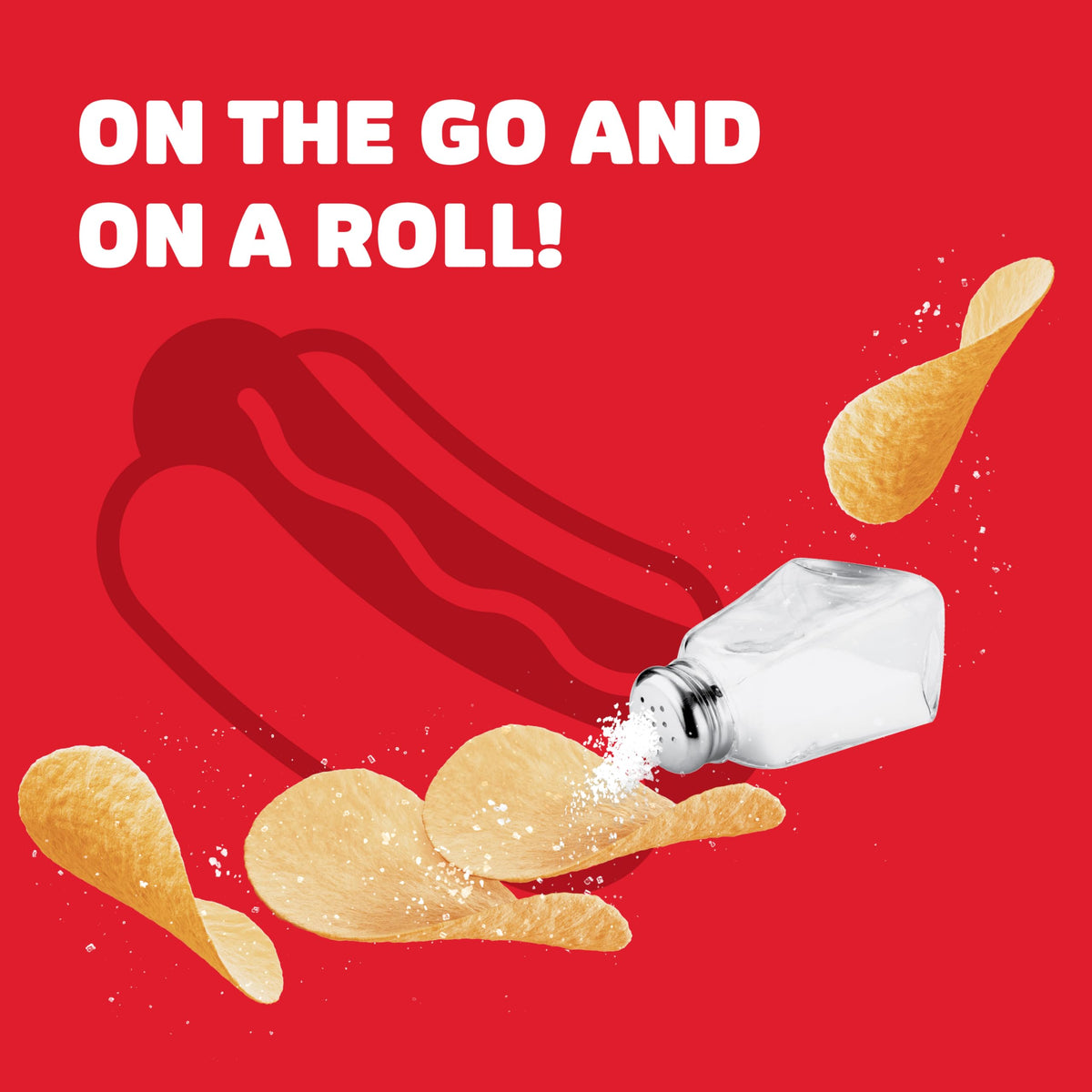 Pringles Sweet Paprika Crisps - Pack of 12 Single Bags | 40g Each 4
