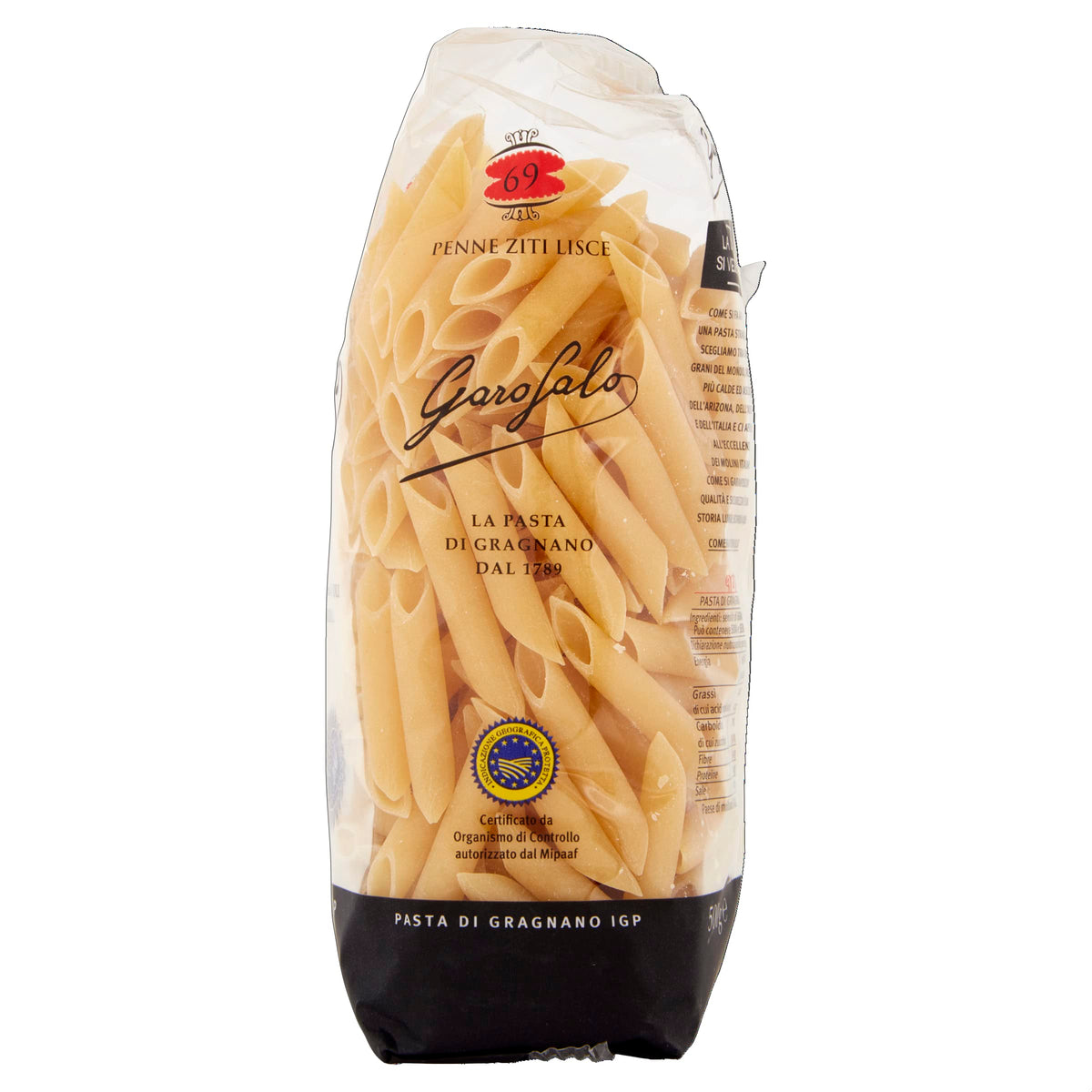 Garofalo Penne Ziti Lisce Pasta - 500g Pack of 3 | Made with Durum Wheat Semolina | Al Dente Texture 4
