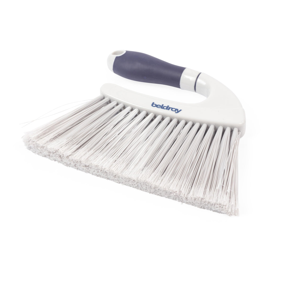 Beldray Deep Clean Dustpan and Brush Set - Compact Flat Design, Grey 6
