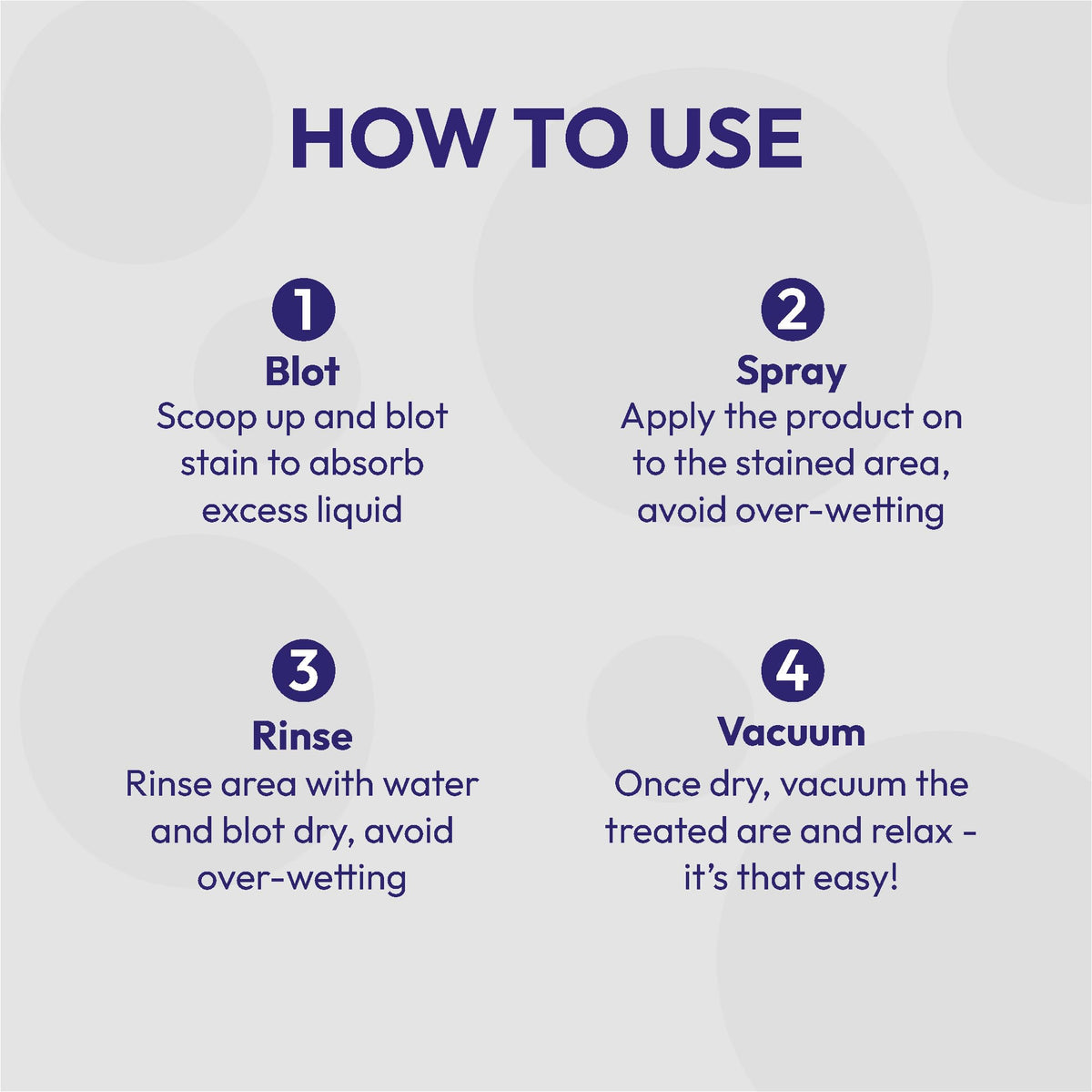 1001 Carpet Stain Remover Spray - Tough on Stains, Gentle on Carpets | 500ml 5