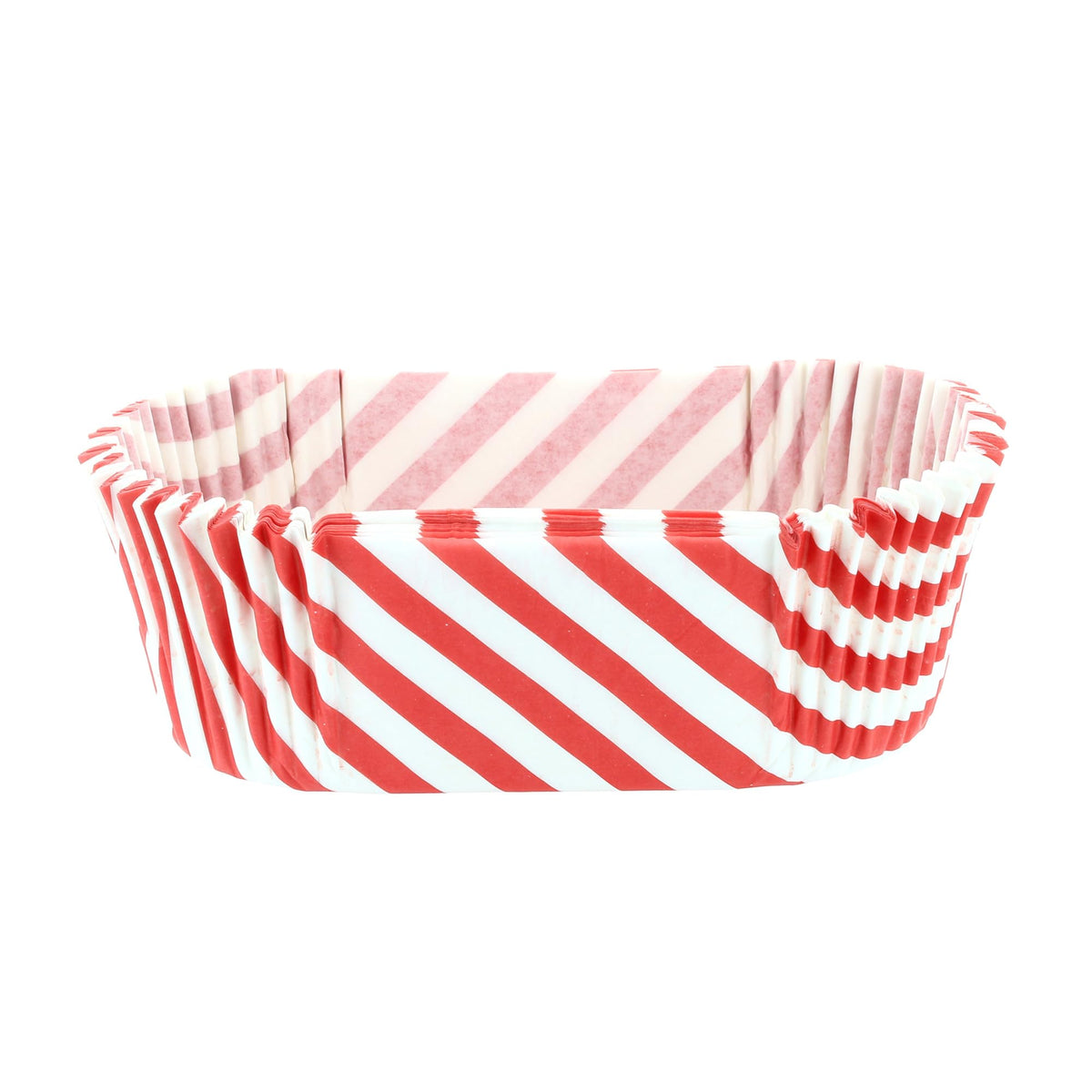 Culpitt 1lb Loaf Tin Liners - Red Stripe | 100 Pack | Greaseproof Baking Paper 3