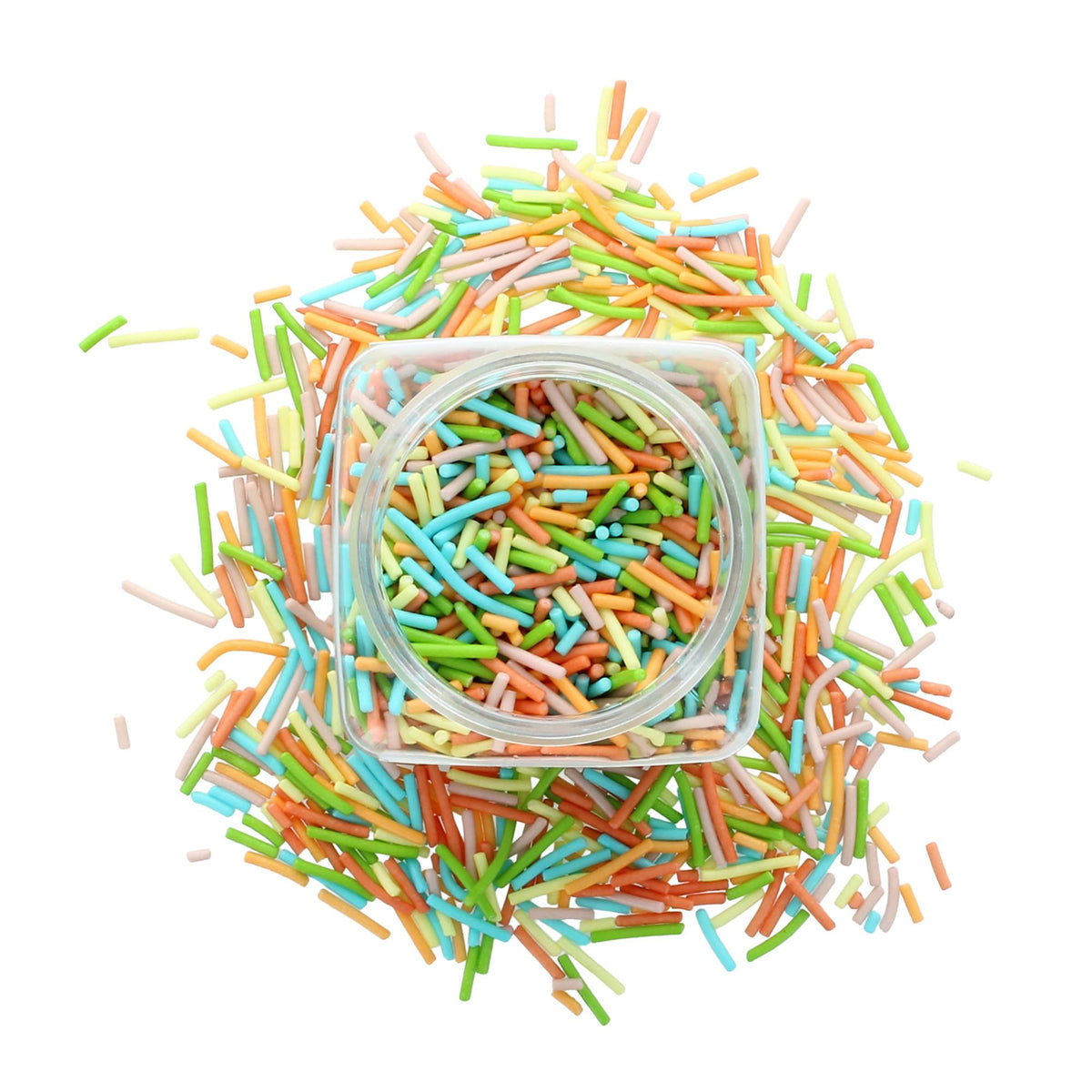 Baked with Love Rainbow Sprinkles - 85g Bottle | Edible Cake Decorations | Multi-Coloured Sugar Strands 3