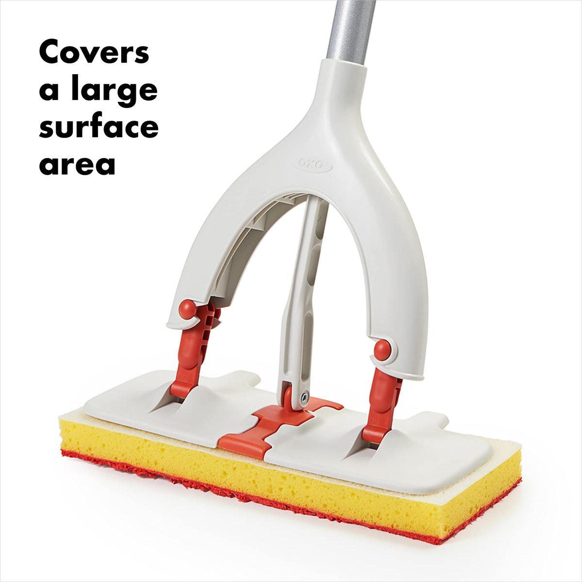 OXO Good Grips Butterfly Mop Refill - Microfibre Layer for Enhanced Cleaning | Pack of 2 5
