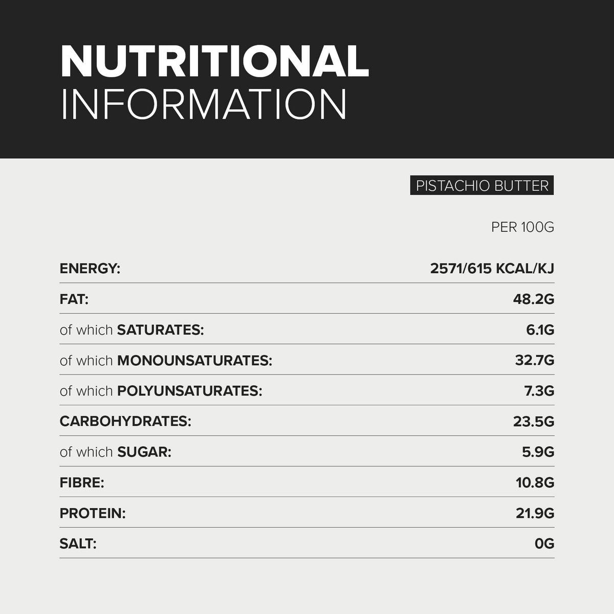 BULK POWDERS Natural Pistachio Butter - Smooth, 1kg Tub | 23g Protein per 100g | Vegetarian 5