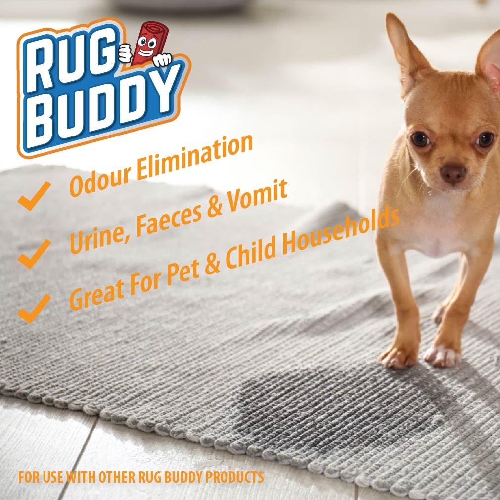 Rug Buddy Urine Eliminator - Enzyme-Based Stain & Odor Remover for Carpet & Upholstery | 500ml 4