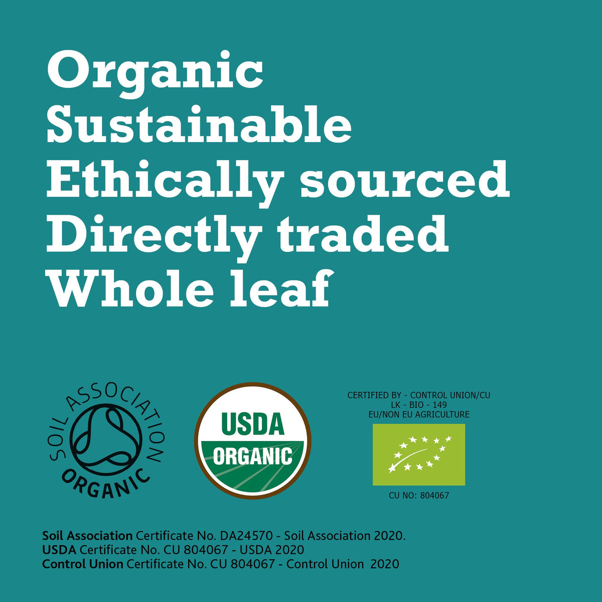 Joe's Tea Co. Proper Peppermint Organic Herbal Tea Bags - Caffeine-Free, Promotes Relaxation (3x15 Count) 5