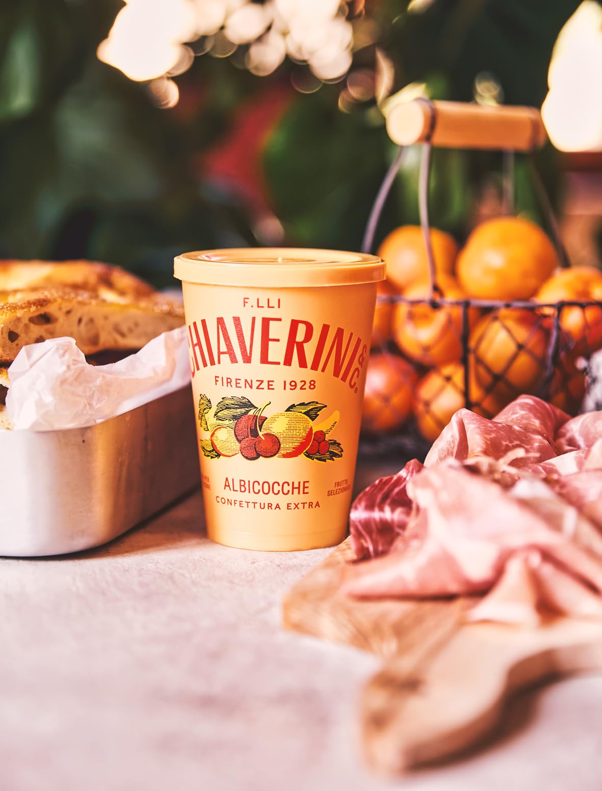 Chiaverini Apricot Extra Jam - 400g 9