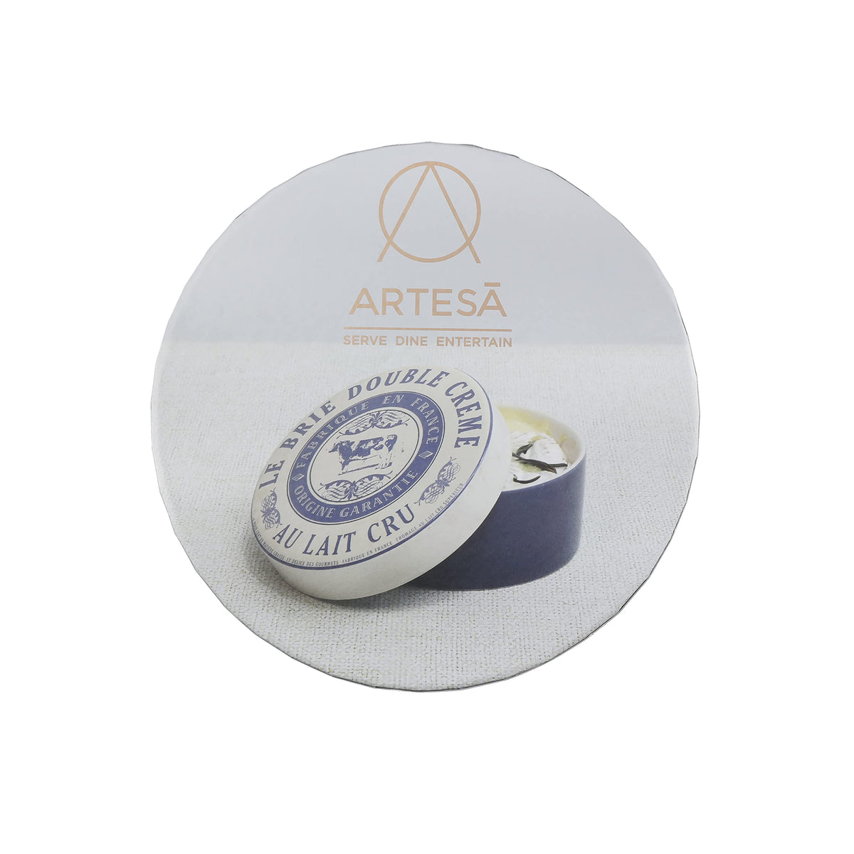 Artesa Gourmet Cheese Brie Baker - Ceramic, 12.7 cm (5") 3