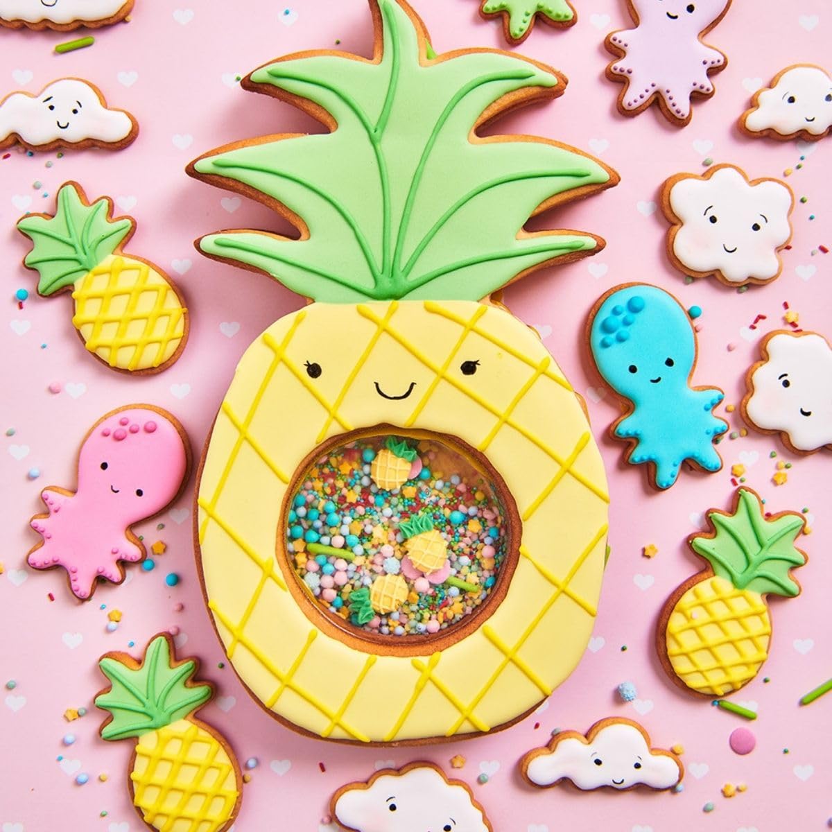 FunCakes Royal Icing Mix - 450g | Easy Cake & Cookie Decorating | Hardens Completely 4