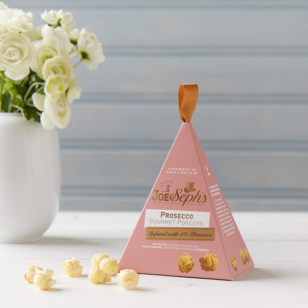 Joe & Seph's Popcorn Pamper Gift Box - 6 Flavours | 800g | Handmade in Great Britain