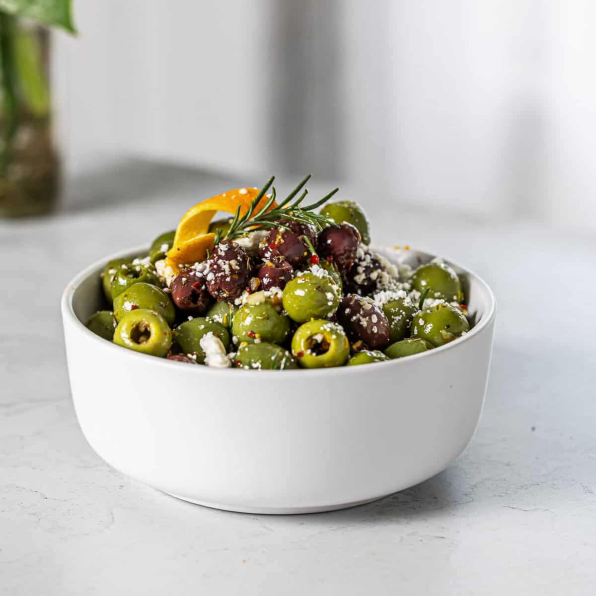 Olive's Earth Greek Green Olives Marinated with Chili Pepper - Pack of 4 x 200g 4