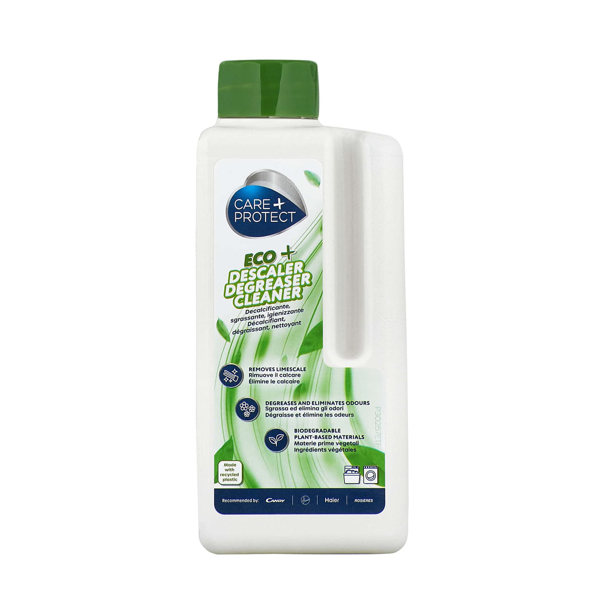 CARE + PROTECT ECO+ Liquid 3 in 1 Descaler - 250ml | Universal Formula | Plant-Based Biodegradable