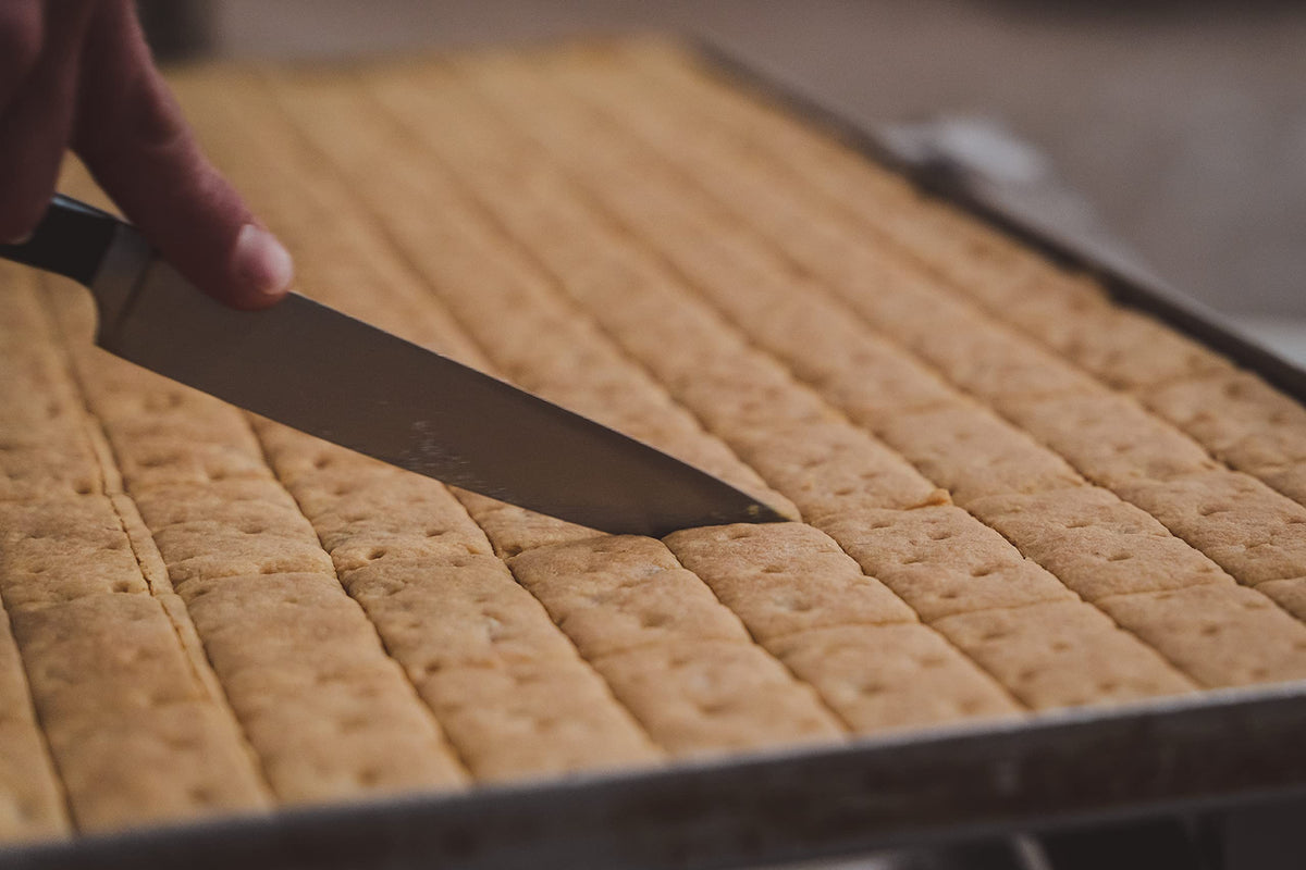Shortbread House of Edinburgh - Handmade Stem Ginger Shortbread Fingers | 340g | Pack of 2 3