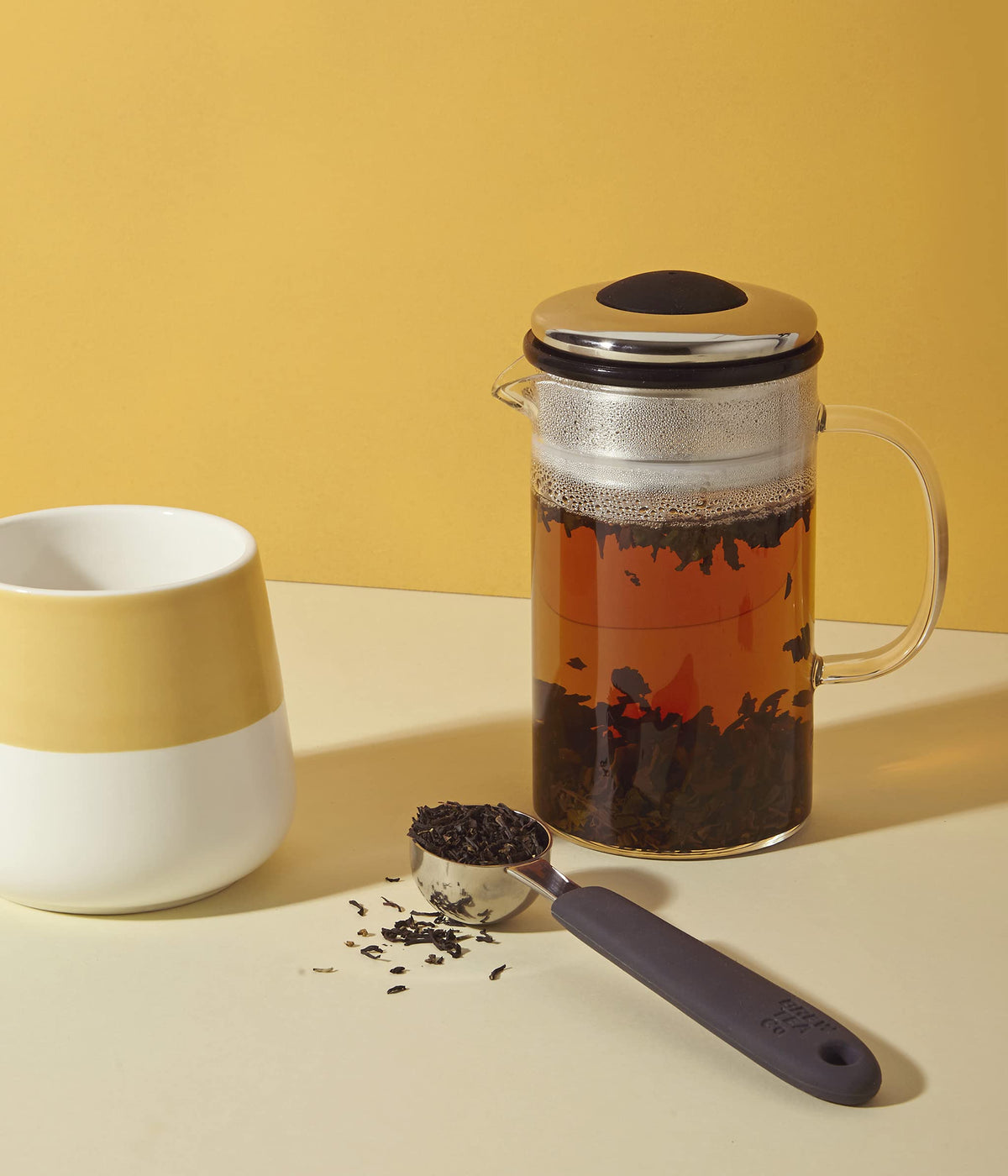 Brew Tea Co Darjeeling Black Tea - Honeyed & Floral Flavor, Loose Leaf, 113g 6