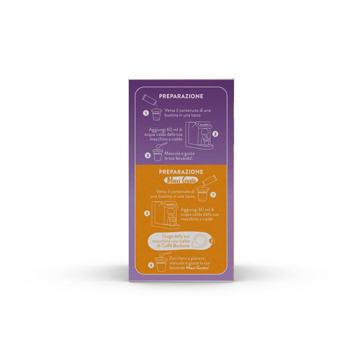 Caffè Borbone Ginseng Coffee Sticks - 80 Individual Sticks | Instant Drink | Made in Italy 5