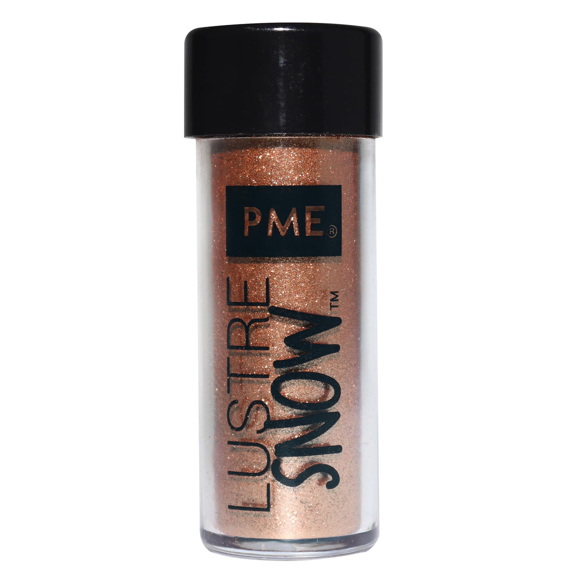 PME Edible Lustre Snow Sprinkle - Rosegold (10g) 4