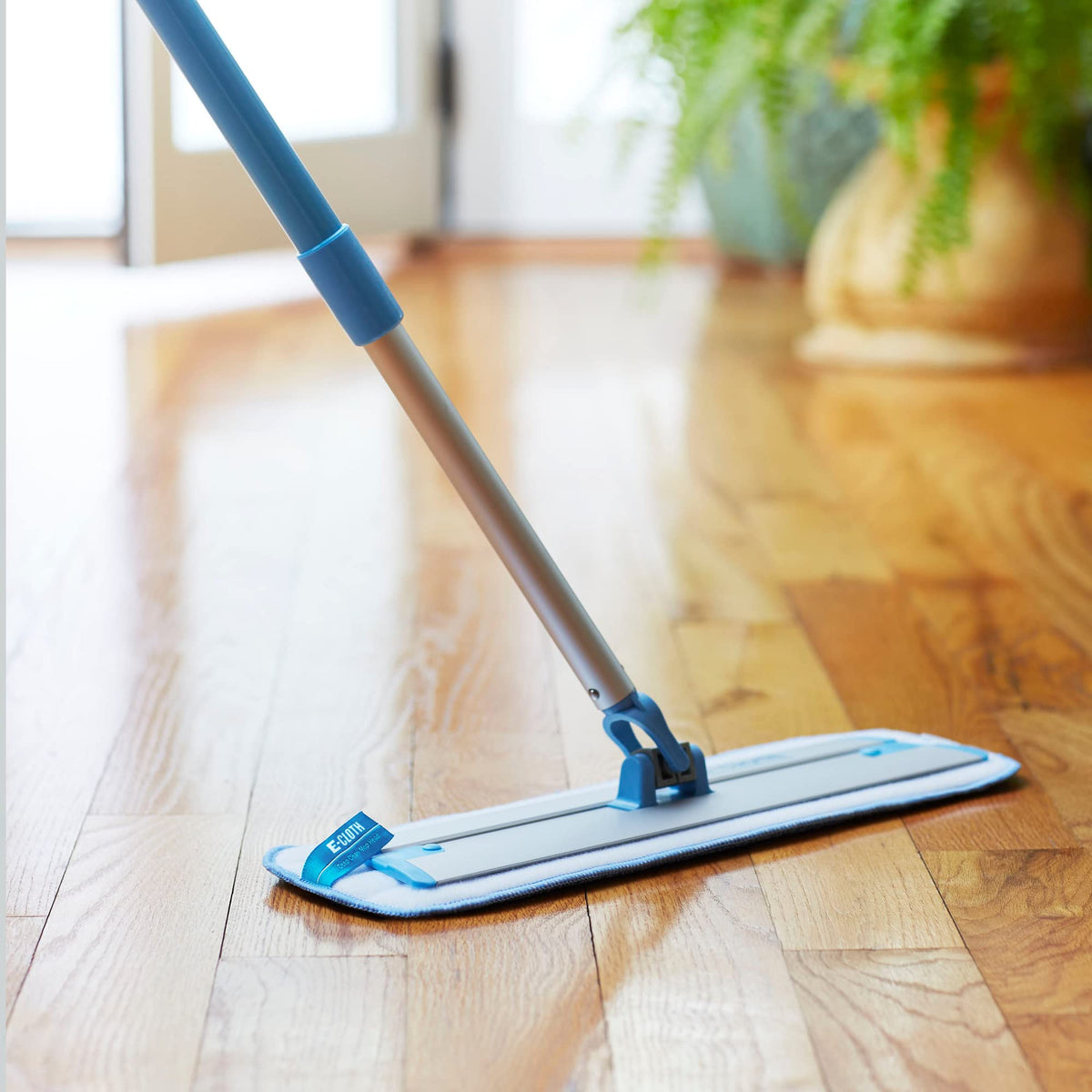 E-Cloth Deep Clean Mop Head - Microfiber, Reusable, Pack of 2 2