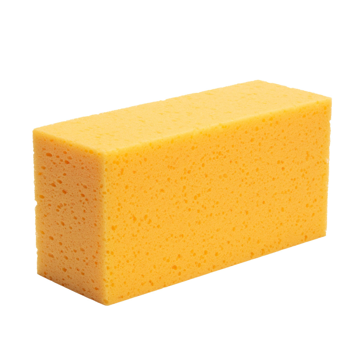 Amtech Multipurpose Sponge - Highly Absorbent, Durable | Yellow, 22x11x8cm 1