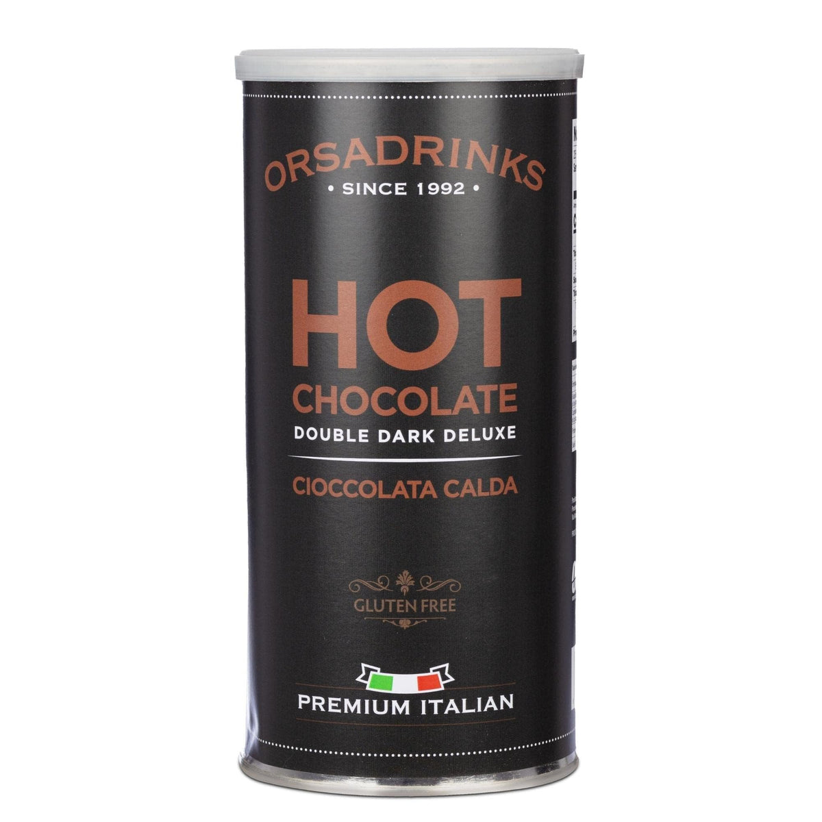 ODK Double Dark Deluxe Hot Chocolate Powder - Intense Chocolate Flavor | 40% Low-Fat Cocoa | 1kg Tin 3