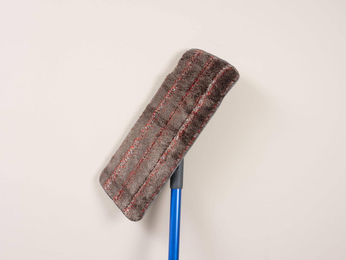 Addis Duo Microfibre Flat Spray Mop - Refillable Water Tank, 360 Swivel Head | Blue Grey 8