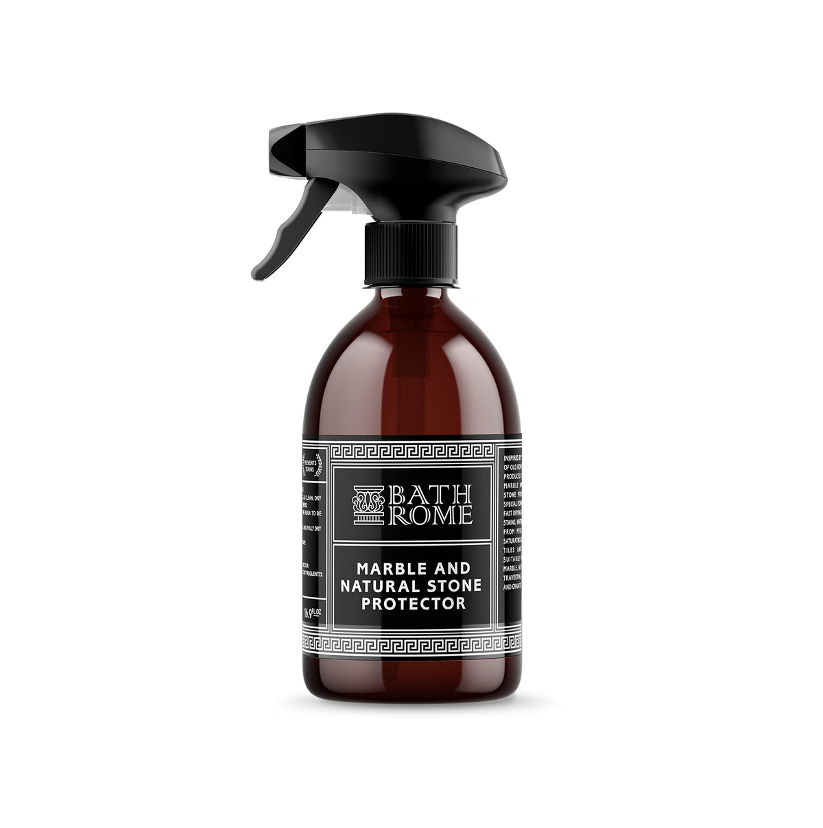 BathRome Marble & Natural Stone Impregnating Protector - Fast Drying, Invisible Protection | 500 ml 1
