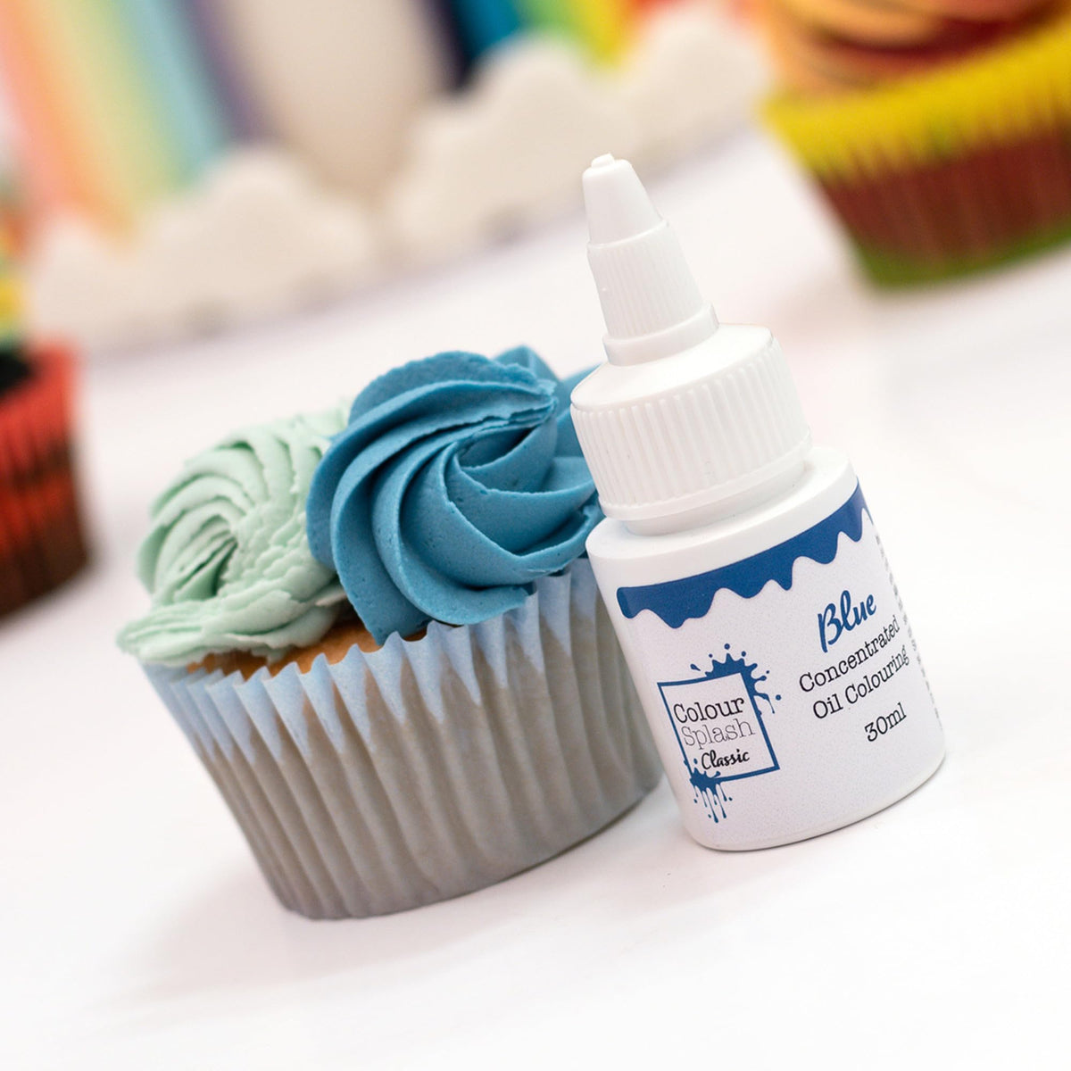 Colour Splash Oil Based Food Colour - Blue | 30ml 7